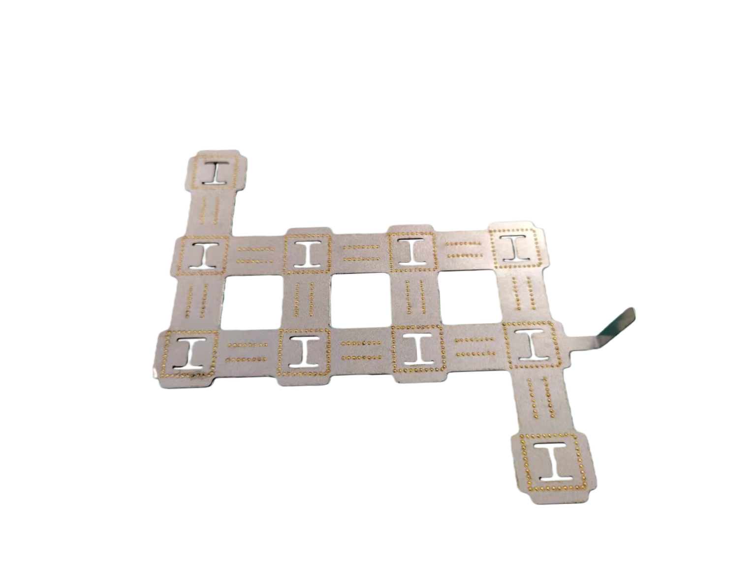 Nickel Plated Copper & Pure Aluminum  welding Busbar